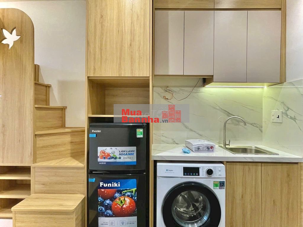 Tòa CHDV Đường An Nhơn, p17, quận Gò Vấp, DT: 6X23m, 4T+ Lửng+ MCCT