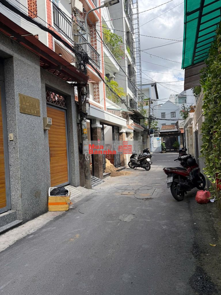 Tòa CHDV Đường An Nhơn, p17, quận Gò Vấp, DT: 6X23m, 4T+ Lửng+ MCCT