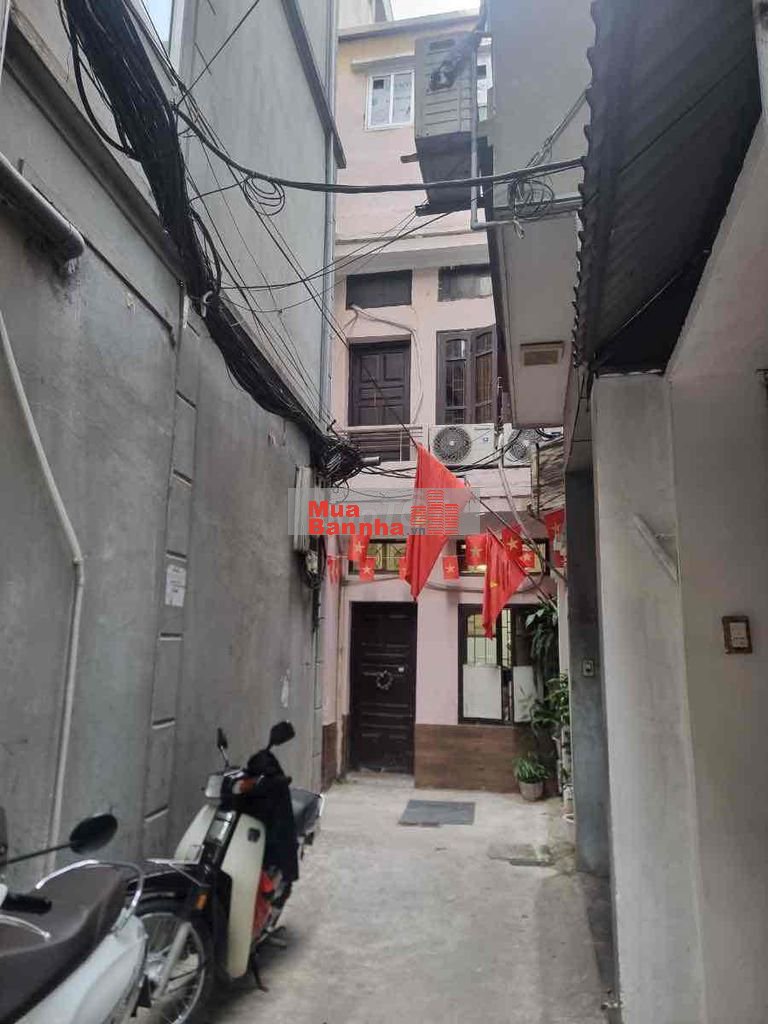 PHỐ TRƯƠNG ĐỊNH CĂN GÓC 2THOÁNG 5TẦNG NGÕ BA GÁC TT BÁCH KINH XÂY.