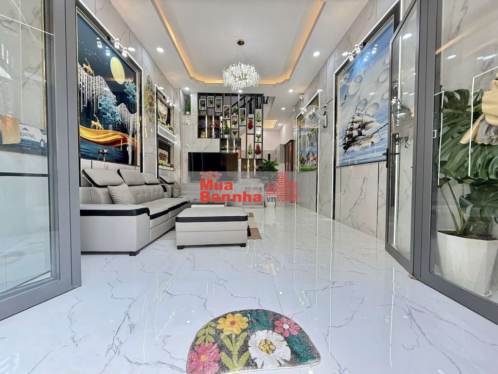 Nhỉnh 4 tỷ Nhà đẹp Full Nội Thất 1/ Hẻm xe hơi Tân Thới Hiệp 09