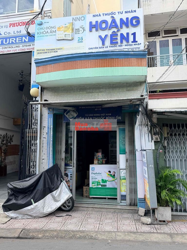 BÁN NHÀ MTĐ NGUYỄN THẦN HIẾN