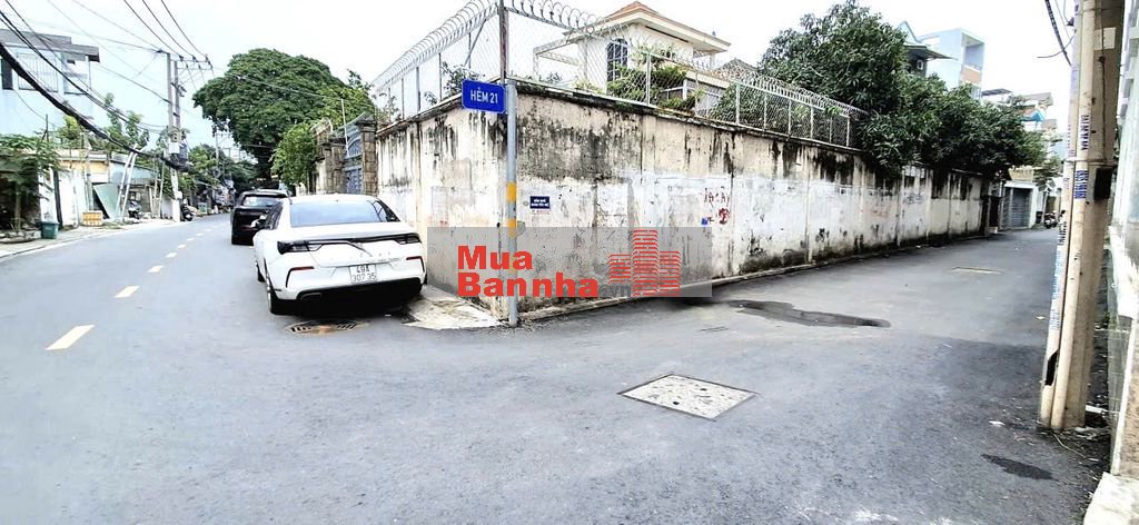 BÁN GẤP LÔ GÓC BIỆT THỰ 583M² ĐƯỜNG 17 HBC. NGANG 20M. 120 TR / M2.