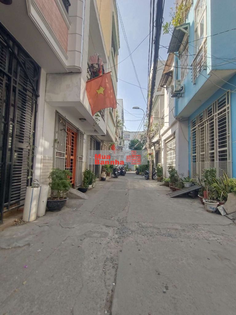 Bán nhà 2 tầng đường Phú Mỹ, Bình Thạnh, 60m2 , giá 7,1 tỷ.