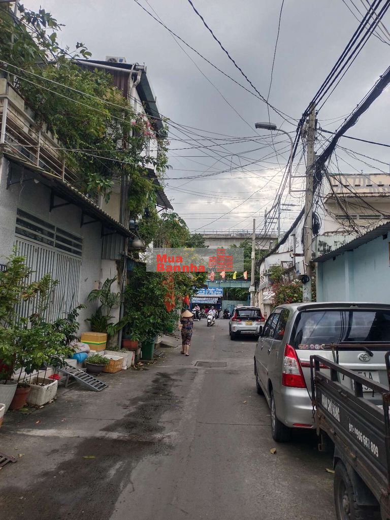 Bán nhà 2 tầng đường Phú Mỹ, Bình Thạnh, 60m2 , giá 7,1 tỷ.