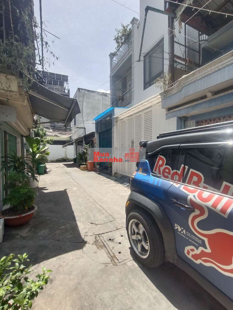 Bán nhà 2 tầng đường Phú Mỹ, Bình Thạnh, 60m2 , giá 7,1 tỷ.