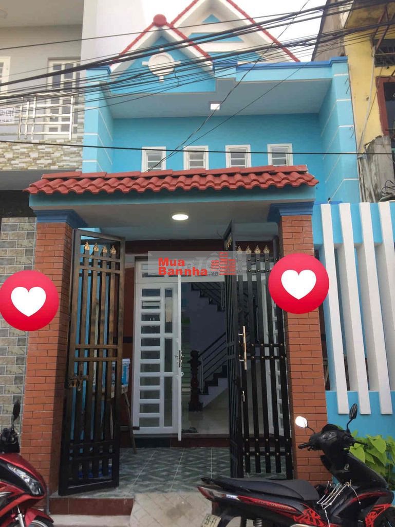 Nhà HXH Trần Đại Nghĩa đối diện Khu CN Tân Tạo. 64m2. NH cho vay 70%