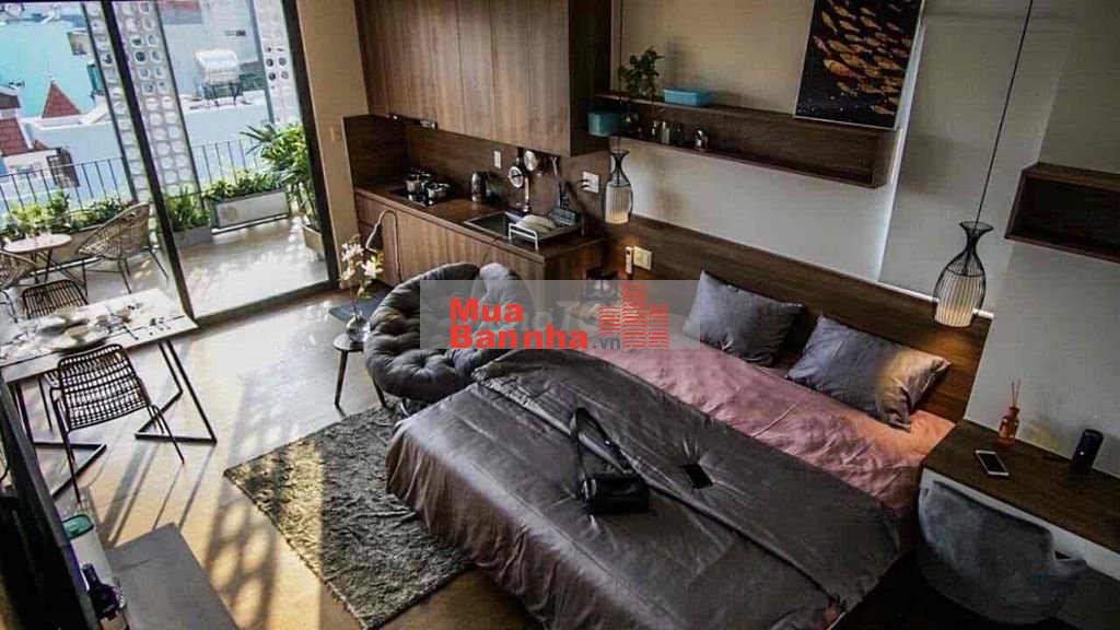 BÁN GẤP CHDV DÒNG TIỀN 2 TỶ/NĂM, 2 MT HẺM 489A HUỲNH VĂN BÁNH, 7 TẦNG