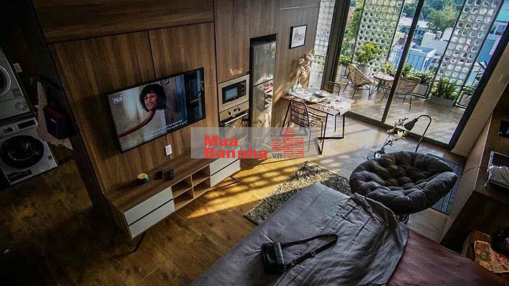 BÁN GẤP CHDV DÒNG TIỀN 2 TỶ/NĂM, 2 MT HẺM 489A HUỲNH VĂN BÁNH, 7 TẦNG