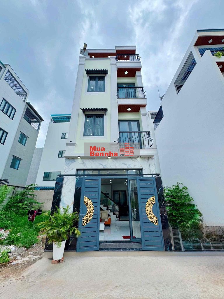 Nhà Bán Bình Tân ( 4,5 x 12m ) Nhà đẹp Full Nội Thất