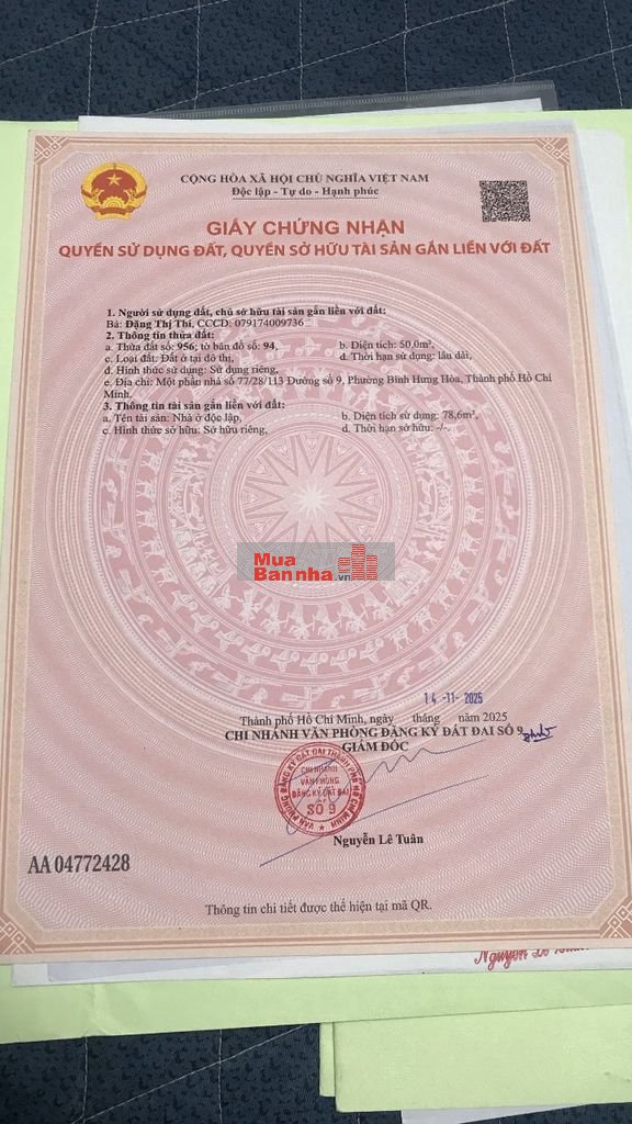 nhà bán chính chủ.