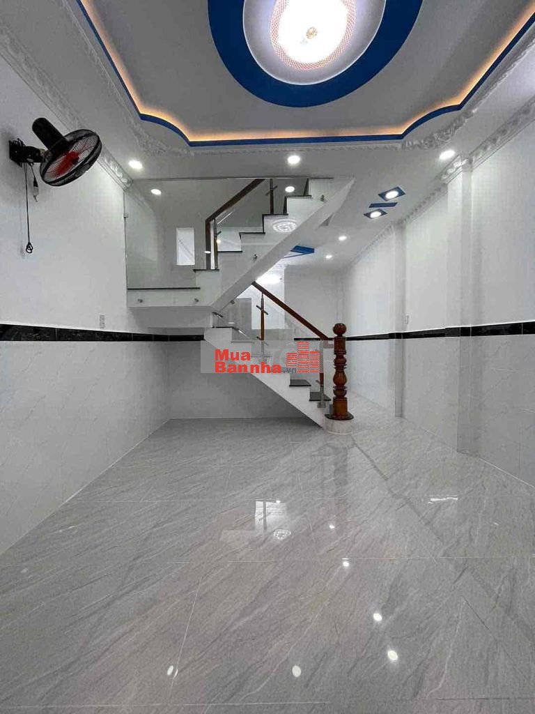 nhà bán thạnh xuân 25, DT 4x9m 1 trệt 1 lầu