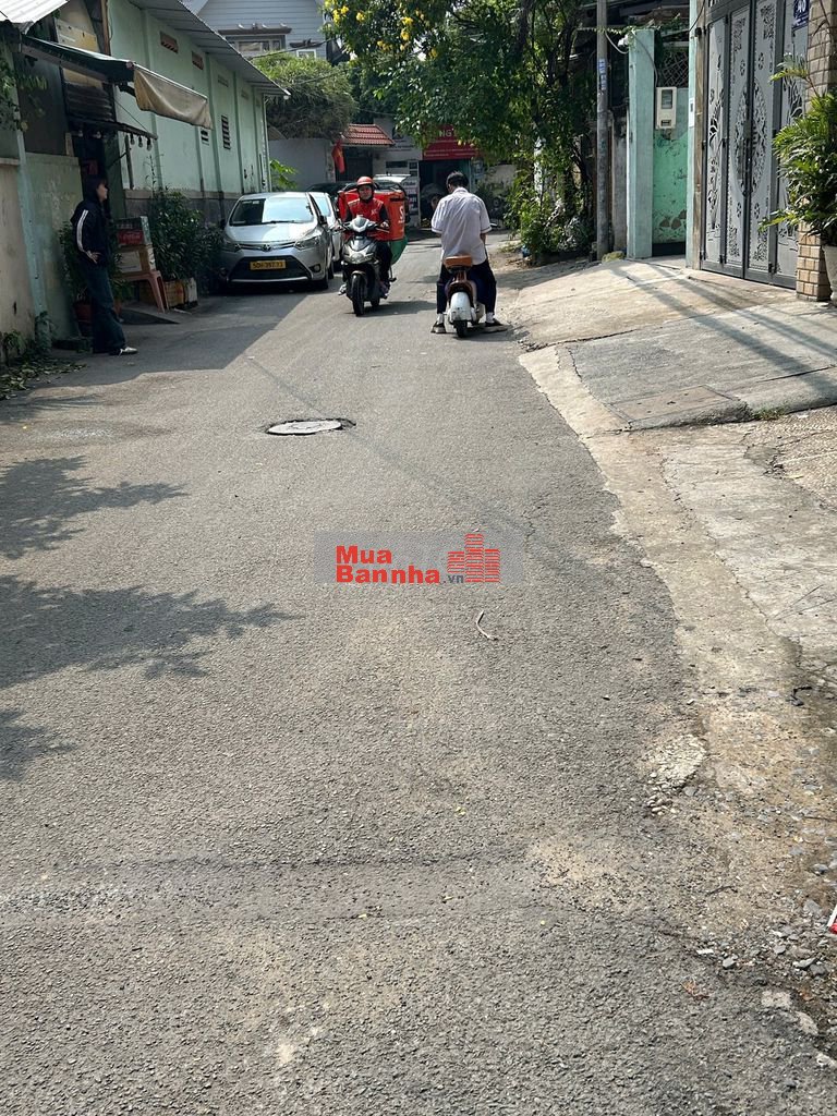 NHÀ CÓ DIỆN TÍCH ĐẤT 103M, MT THỤT ĐƯỜNG LÊ TRỰC, 8,2 TỶ