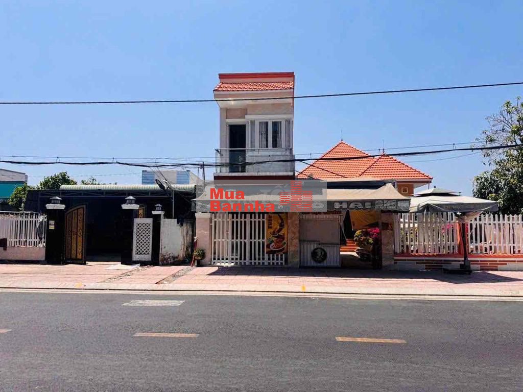 Bán Nhà Mặt Tiền Đường Duyên Hải Trung Tâm Cần Giờ Giá Chỉ 50Triệu/m