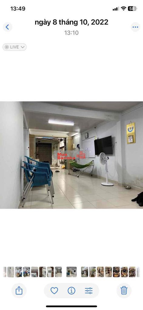Nhà ở Quận 10, giá cả có thể thương lượng