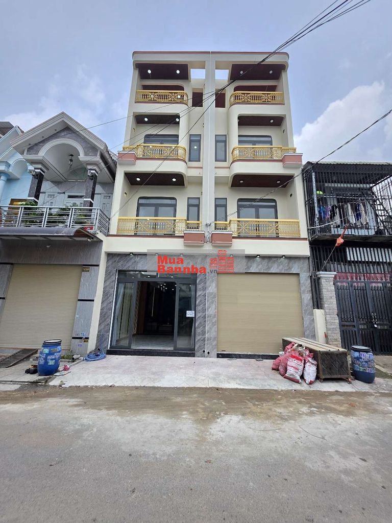 Nhà phố mới kdc Bến Thành gần VinCom Dĩ An, p Tân Đông Hiệp, TP Dĩ An