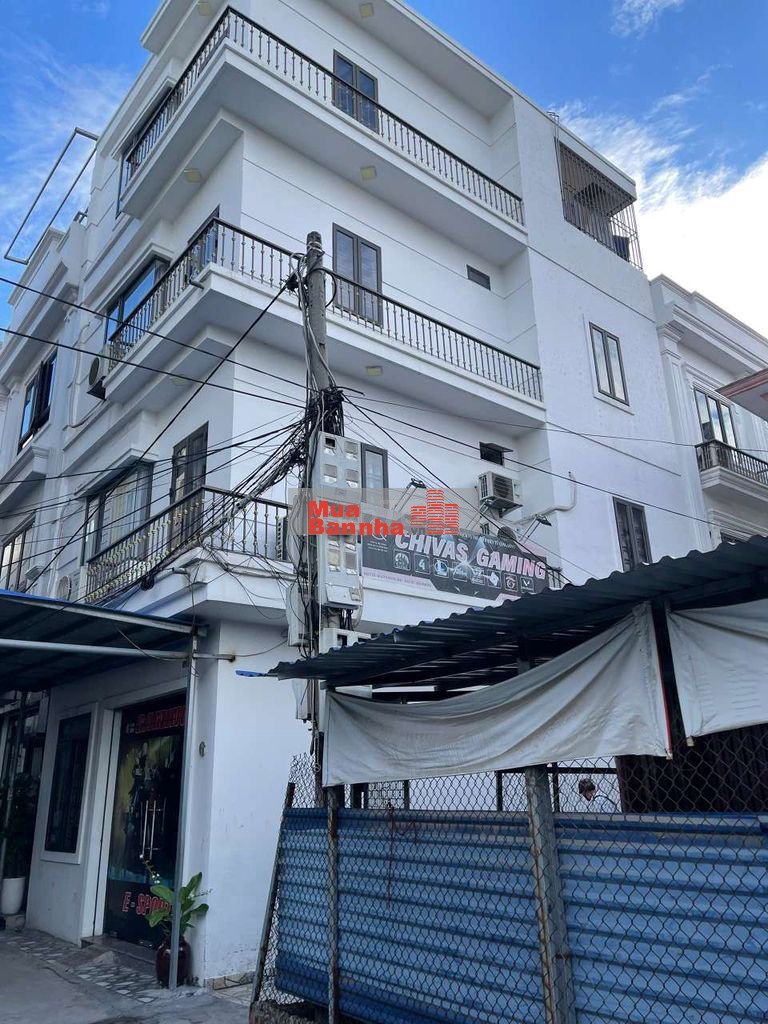 bán nhà mặt ngõ 374 đằng hải, hải phòng, ngõ oto, không lụt
