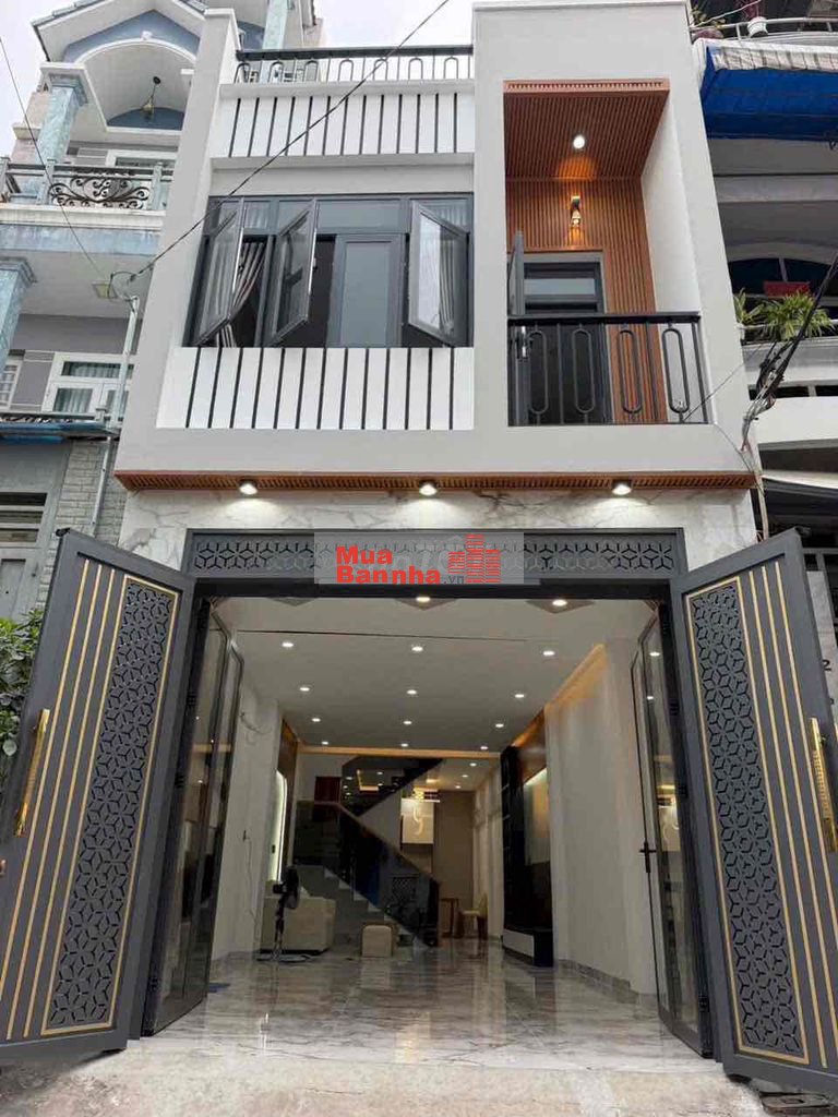 NHÀ MỚI CAO CẤP, Ở NGAY KHU TÔ HIỆU 3PN 4WC