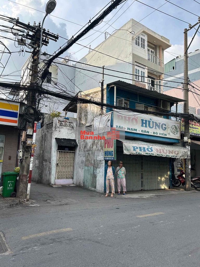 Ngang 6.5m - Đường Xe hơi Nguyễn Du- Ngay chợ Gò Vấp