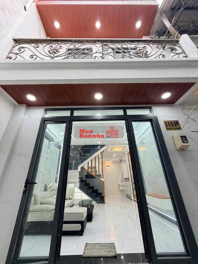 Nhà 1 Lầu 4x8, Ngay Hãng Bia Tiger, Siêu Thụ Mega, Trung Tâm Quận 12