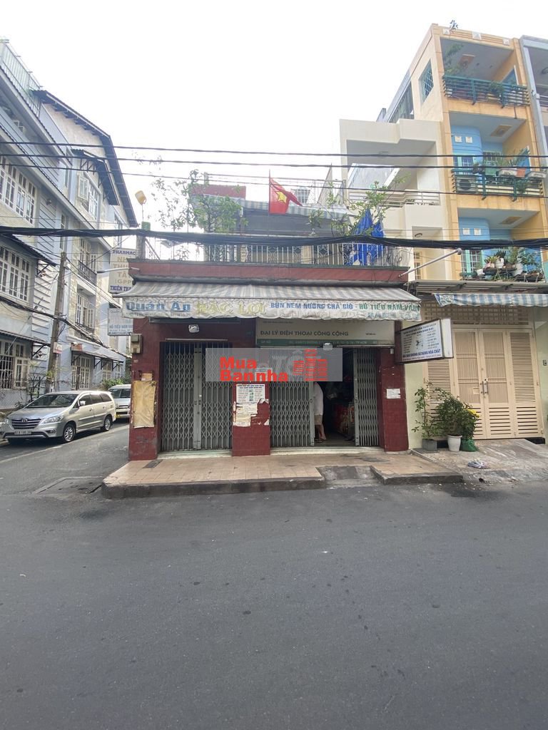 Hạ giá bán gấp căn nhà góc 2 mặt tiền đường 3/2, Q.10 siêu đẹp
