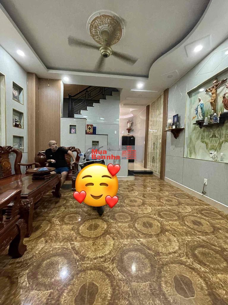 🔥NHÀ 3 TẦNG HẺM OTO PHƯỜNG LINH XUÂN - 50M2 -