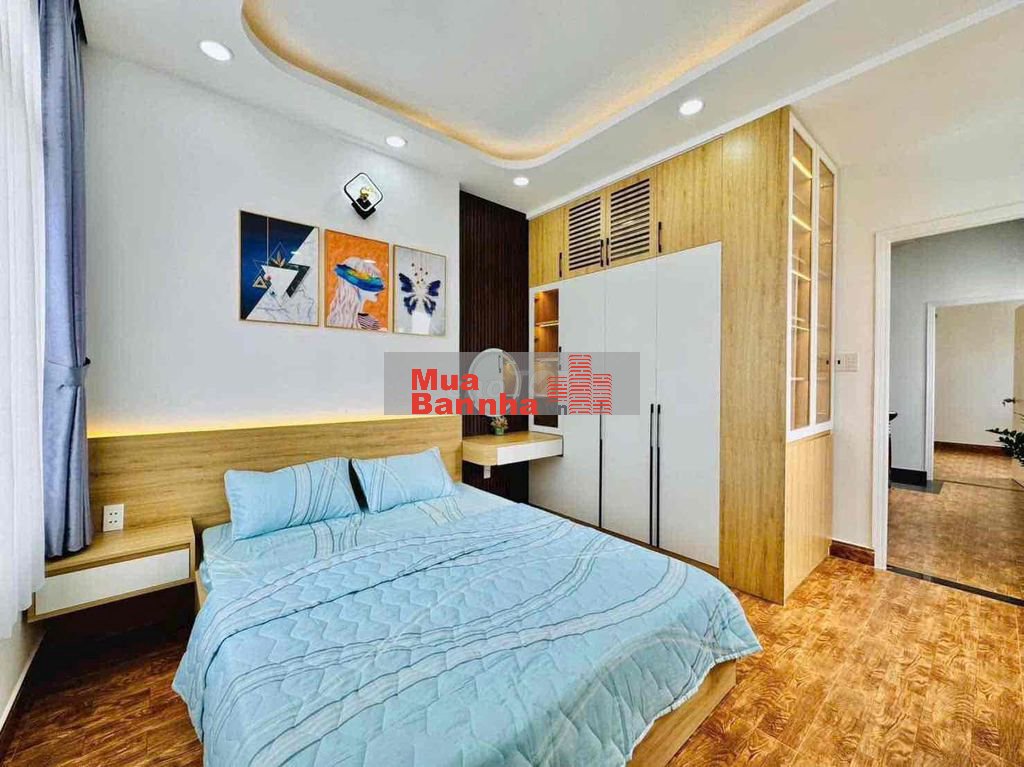 Ngay Bệnh Viện 175 - Xe hơi thông - Có Thang Máy - Nhà mới ở Liền