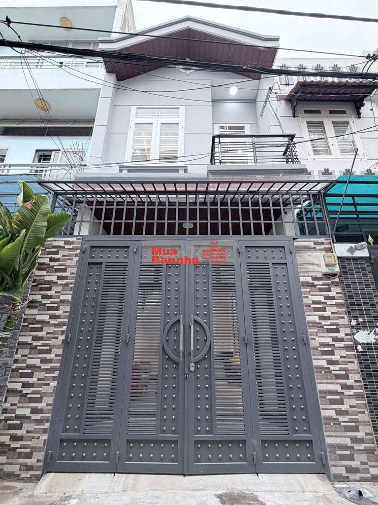 BÁN NHÀ MỚI ĐẸP – HẺM 4M – P. TÂY THẠNH, TÂN PHÚ