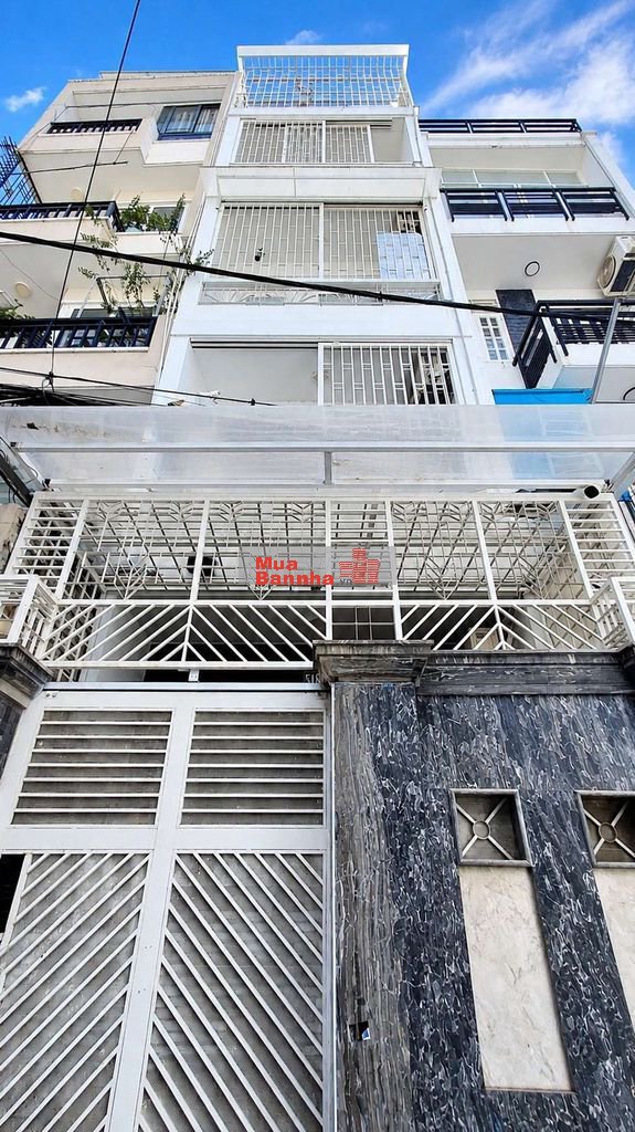 LÊ VĂN SỸ - THU NHẬP ỔN ĐỊNH 600 TRIỆU/NĂM ~ 6,5% 5 TẦNG 8PN 8WC