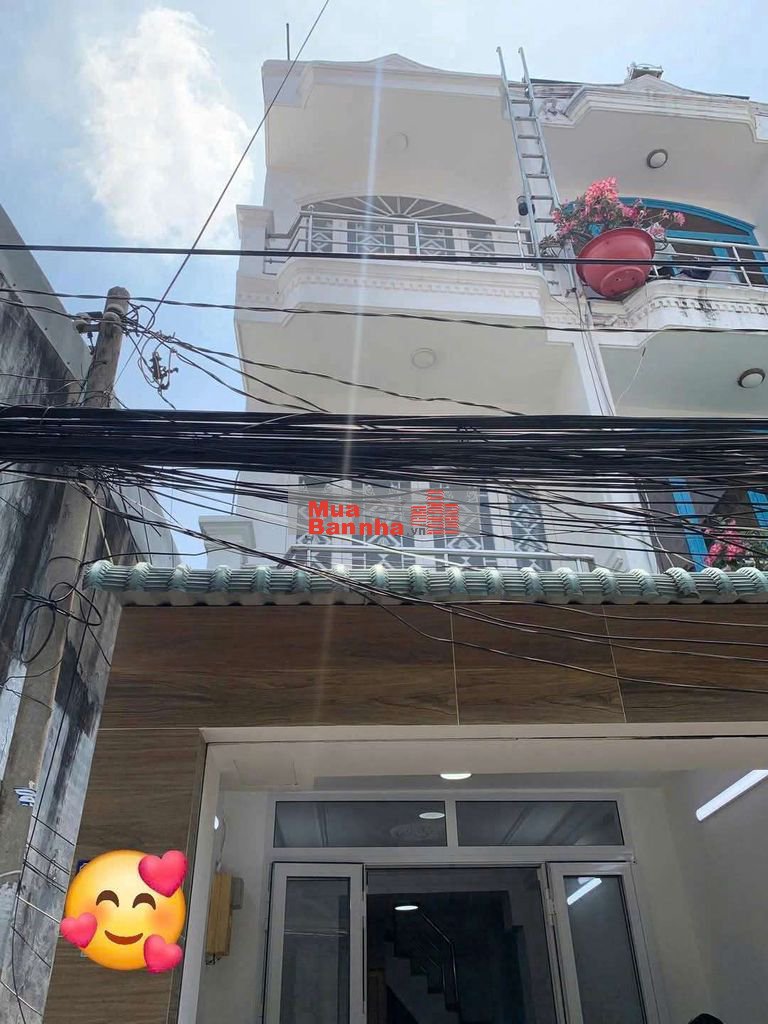 Bán nhà 3 Tầng 3 tỷ 980 HẺM 502 HUỲNH TẤN PHÁT -P. BÌNH THUẬN QUẬN 7