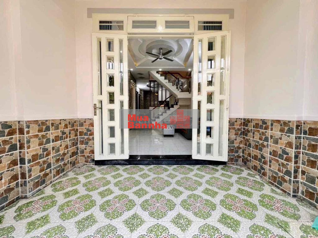 Nhà 4 Tầng Hẻm 5M 1/ 240 Hiệp Thành 13, Gần Chợ Hiệp Thành, Quận 12
