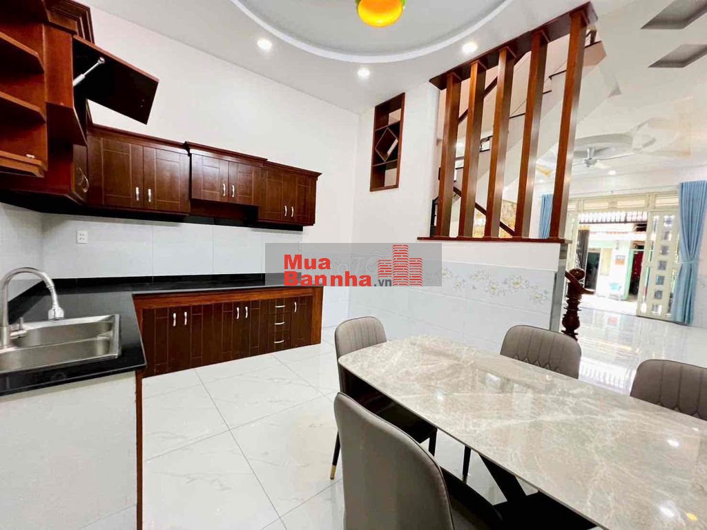 Nhà 4 Tầng Hẻm 5M 1/ 240 Hiệp Thành 13, Gần Chợ Hiệp Thành, Quận 12