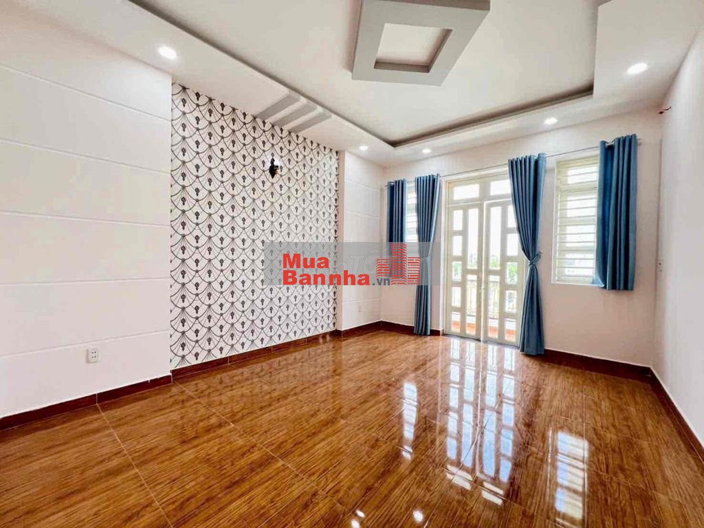 Nhà 4 Tầng Hẻm 5M 1/ 240 Hiệp Thành 13, Gần Chợ Hiệp Thành, Quận 12