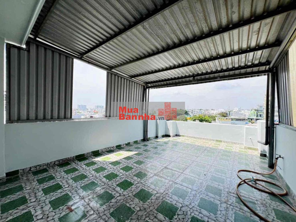 Nhà 4 Tầng Hẻm 5M 1/ 240 Hiệp Thành 13, Gần Chợ Hiệp Thành, Quận 12