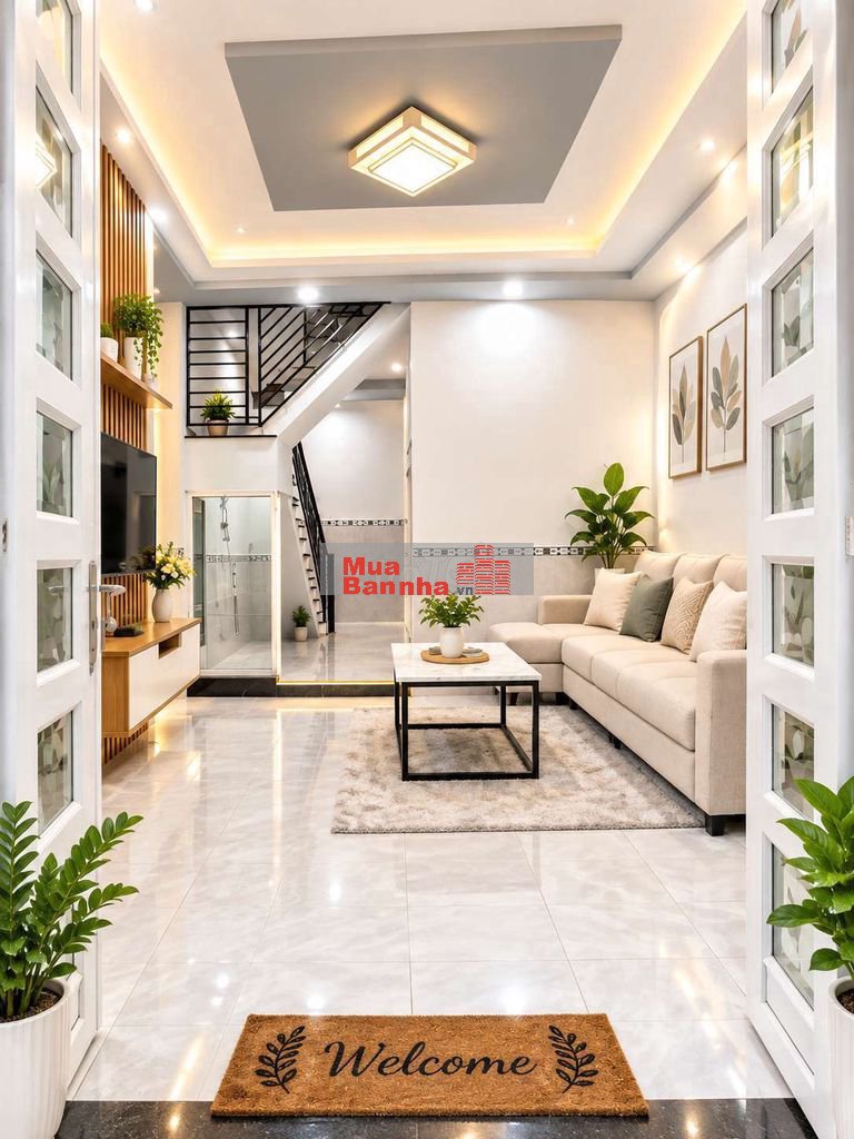 Hẻm xe hơi 40M2 Quang Trung Nhà mới hoàn công QH dân cư hiện hữu