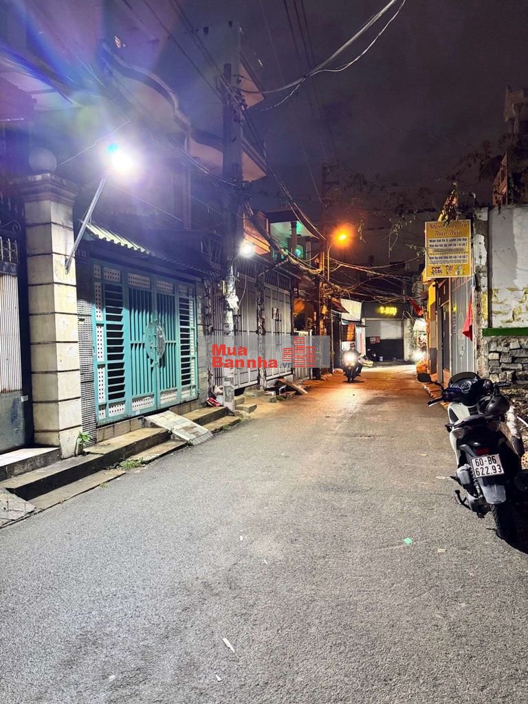 Hẻm xe hơi 40M2 Quang Trung Nhà mới hoàn công QH dân cư hiện hữu