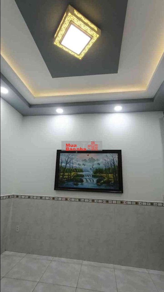 Hẻm xe hơi 40M2 Quang Trung Nhà mới hoàn công QH dân cư hiện hữu
