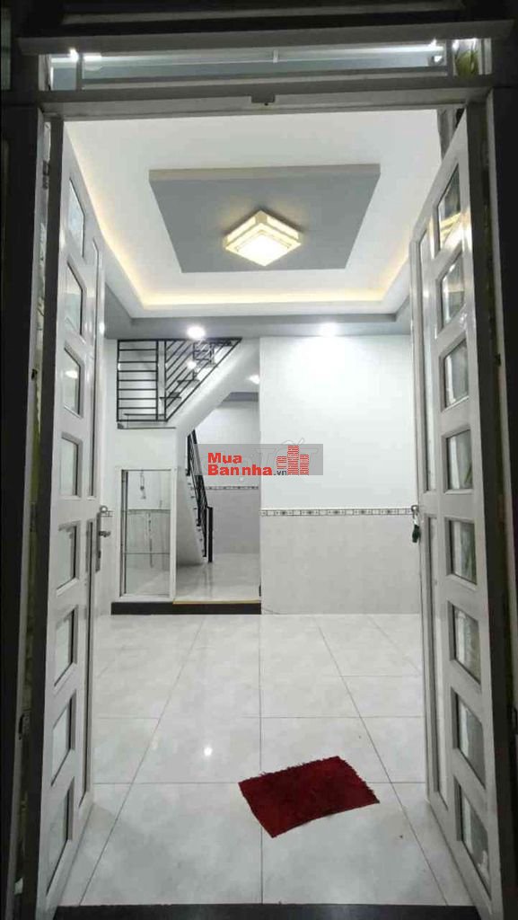 Hẻm xe hơi 40M2 Quang Trung Nhà mới hoàn công QH dân cư hiện hữu