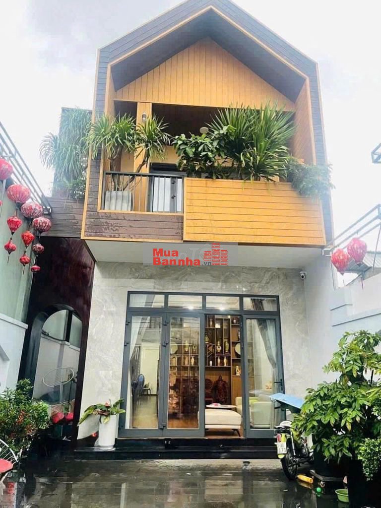 Kèo Thơm! Nhà lầu mới xây gần trạm thu phí P. Bửu Long. Chỉ 700 Triệu