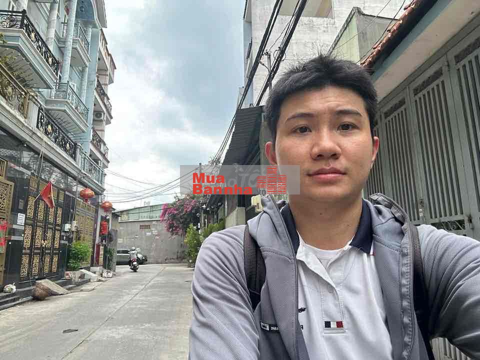 Nhà 4 tầng vừa ở vừa kinh doanh – Vị trí Hương Lộ 2, Bình Tân – Chỉ 5.