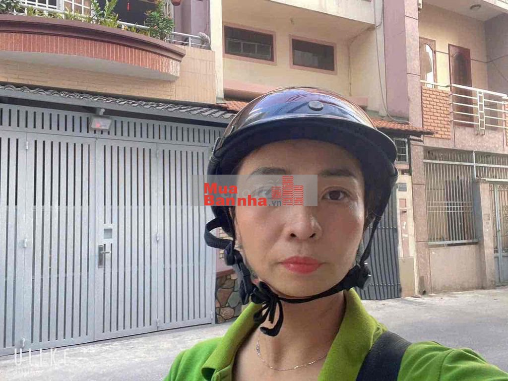 🌹Chủ nhiệt bán gần mặt tiền NƠ TRANG LONG -52 m2 -3 PN chỉ 4,5 tỉ   🌱L