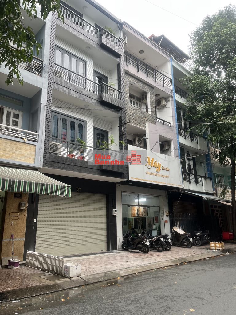 Bán nhà đường số 5 Phạm Hùng. DT 5x15m 1 trệt 2 lầu ST.