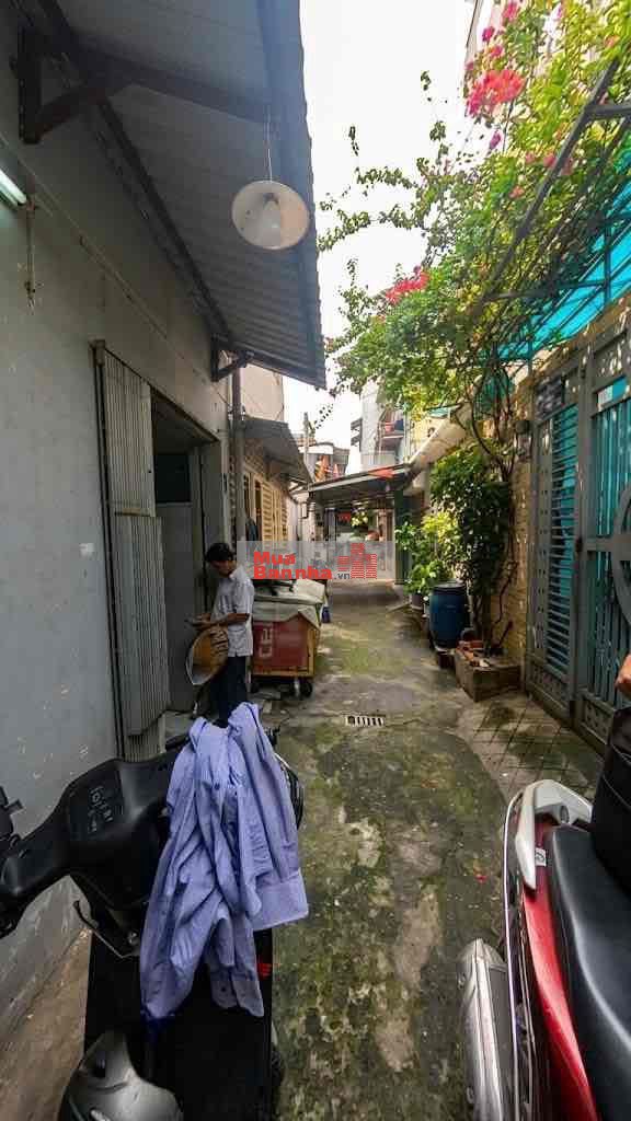 Ngang 5m Hiếm, Hẻm Ô Tô, Tô Hiệu Tân Phú Giáp Q11, 52m² - 2 ngủ