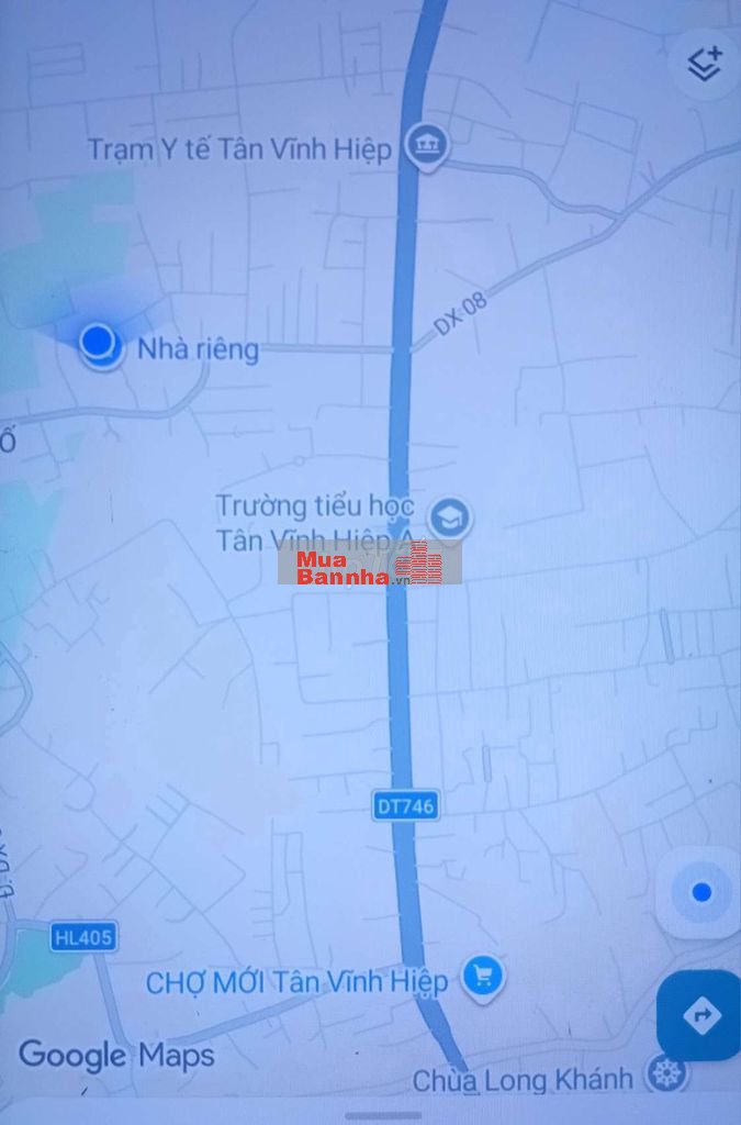 Bán nhà cấp 4,4×20