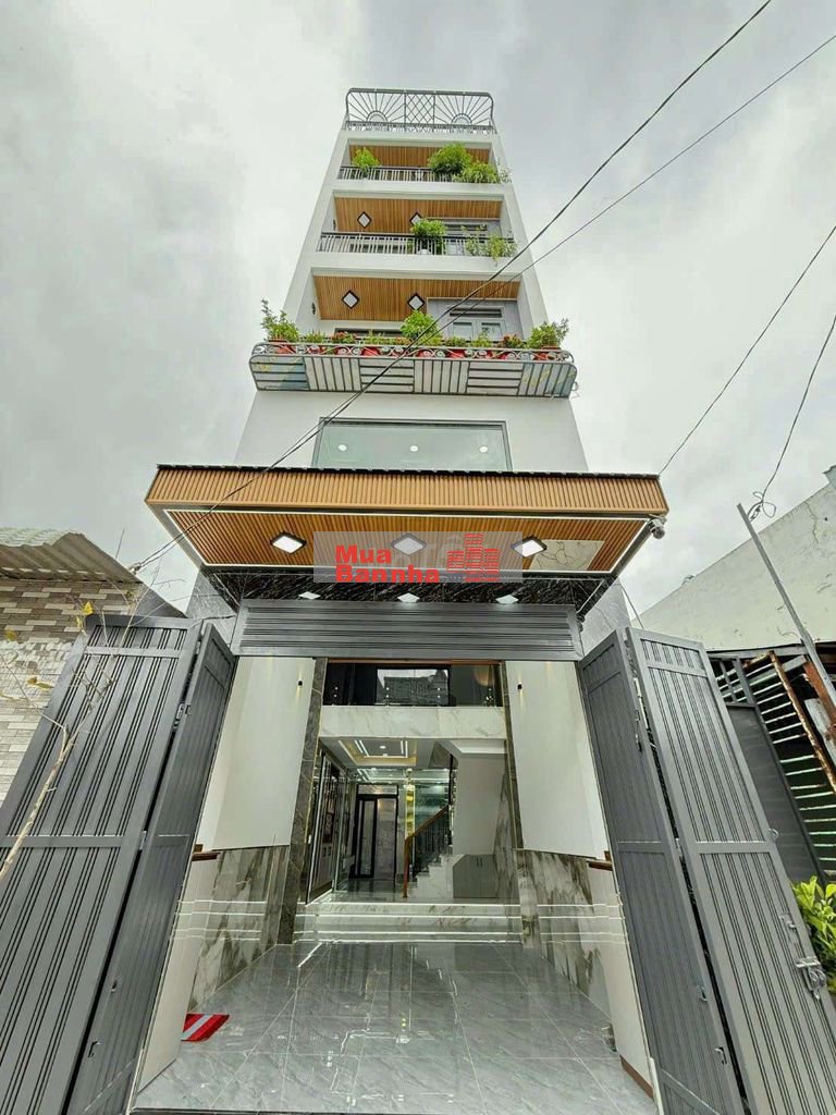 Bán nhà 4x15m 1lững 3 lầu đường 5m xe hơi Lê Văn Khương