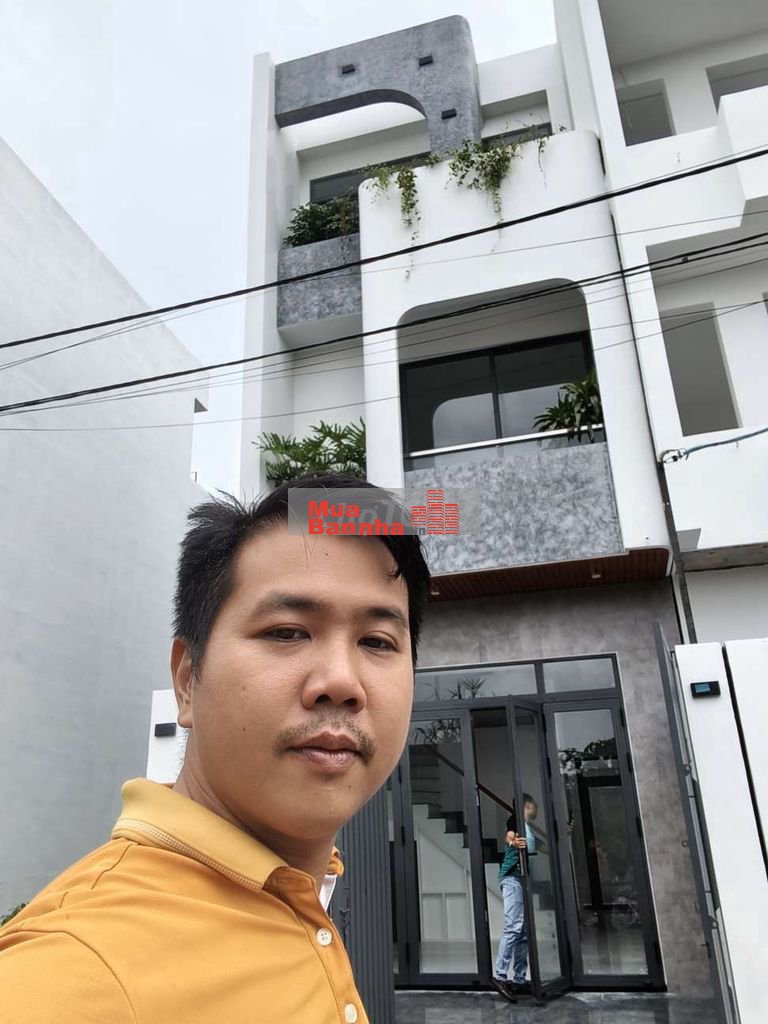 NHÀ MỚI 3 TẦNG 3PN-3WC - 4,2 X 12- KDC AN NINH, GẦN VINHOME- KHU CNC