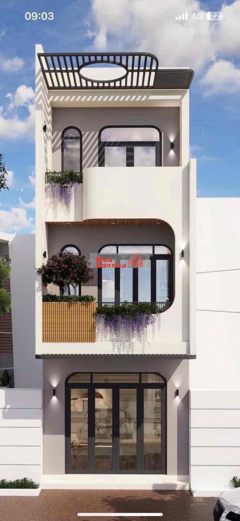 Nhà mới 3 tầng ở ngay cạnh Vinhome 4 x 13.7 gần chợ, trường học…