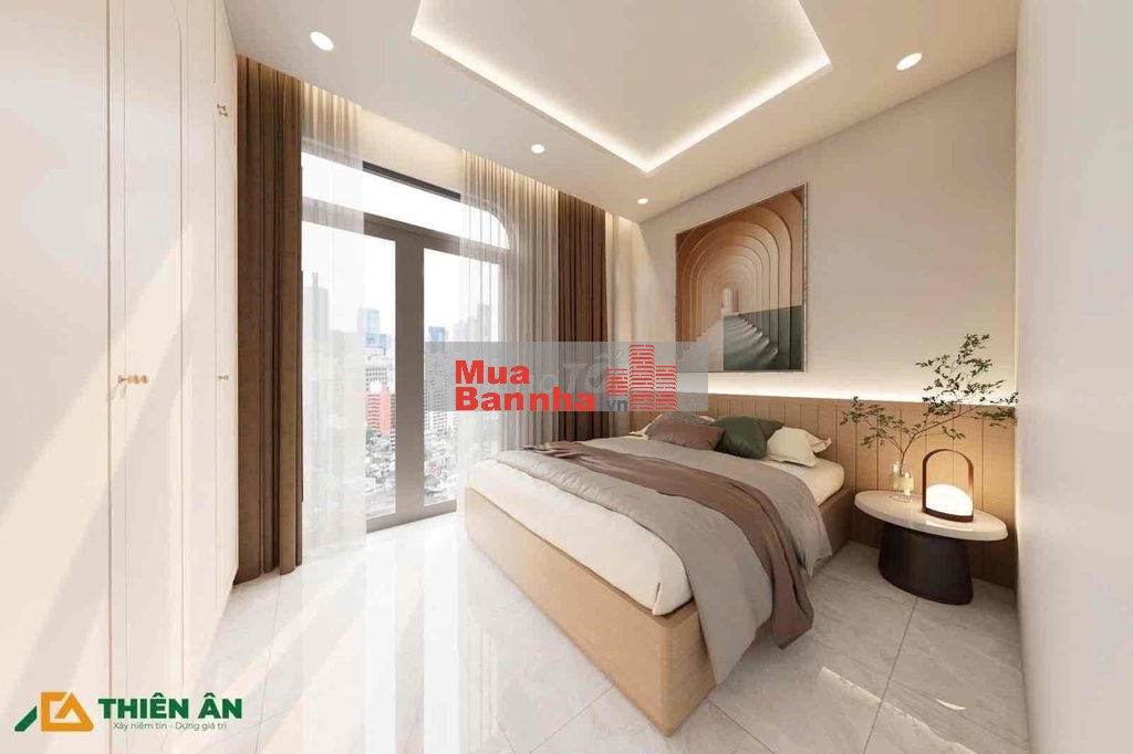 Nhà mới 3 tầng ở ngay cạnh Vinhome 4 x 13.7 gần chợ, trường học…
