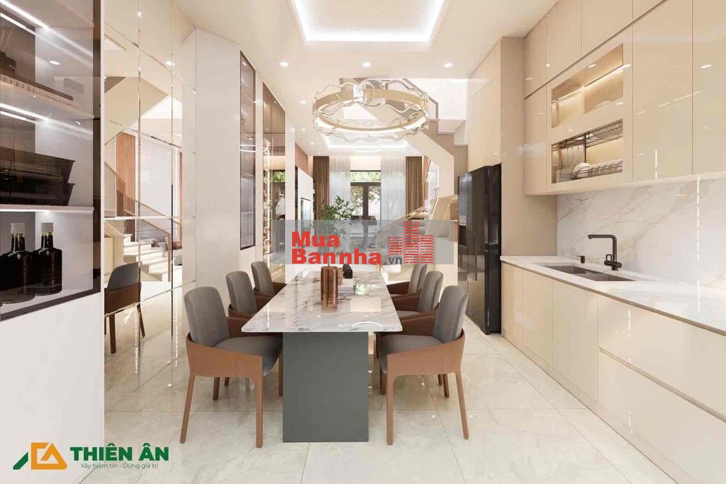 Nhà mới 3 tầng ở ngay cạnh Vinhome 4 x 13.7 gần chợ, trường học…