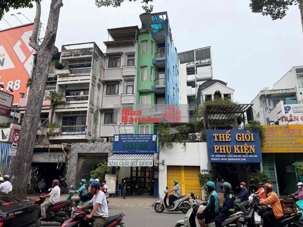 nhà mặt tiền đường hùng vương quận 10