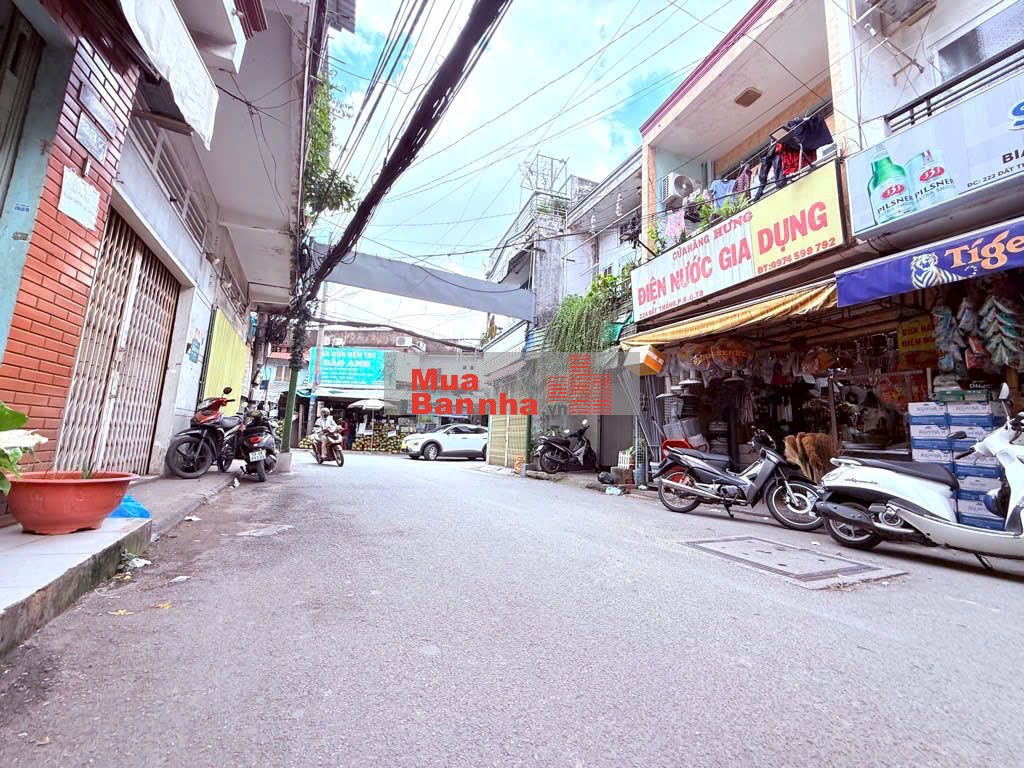 NHÀ NGAY BẮC HẢI-3 TẦNG BTCT-HXH THÔNG-48M2(4x12)-NHỈNH 4 TỶ